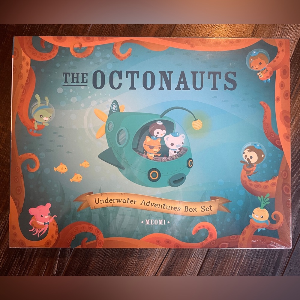 The Octonauts: Underwater Adventures Box Set -- Meomi